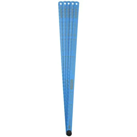 LAME DE SCIE À METAUX - CARTE 5 LAMES HSS BIMETAL LASER 10 DENTS - 2-15-558 Dernier Modèle