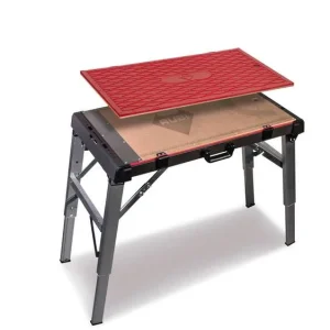 TABLE DE TRAVAIL REGLABLE 4 EN 1 - 66924 Prix Cassé