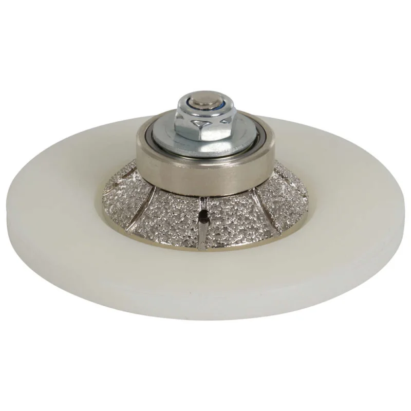 Produit De Marque MEULE DIAMANTEE A PROFIL M14 D.115 BISEAU 45° E 10 MM - 11130185