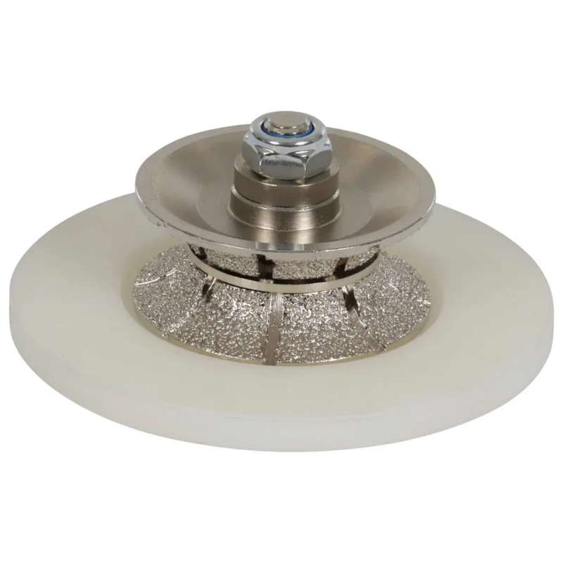 MEULE DIAMANTEE A PROFIL M14 D.115 DEMI-ROND D 22 MM - 11130186 Offre Spéciale