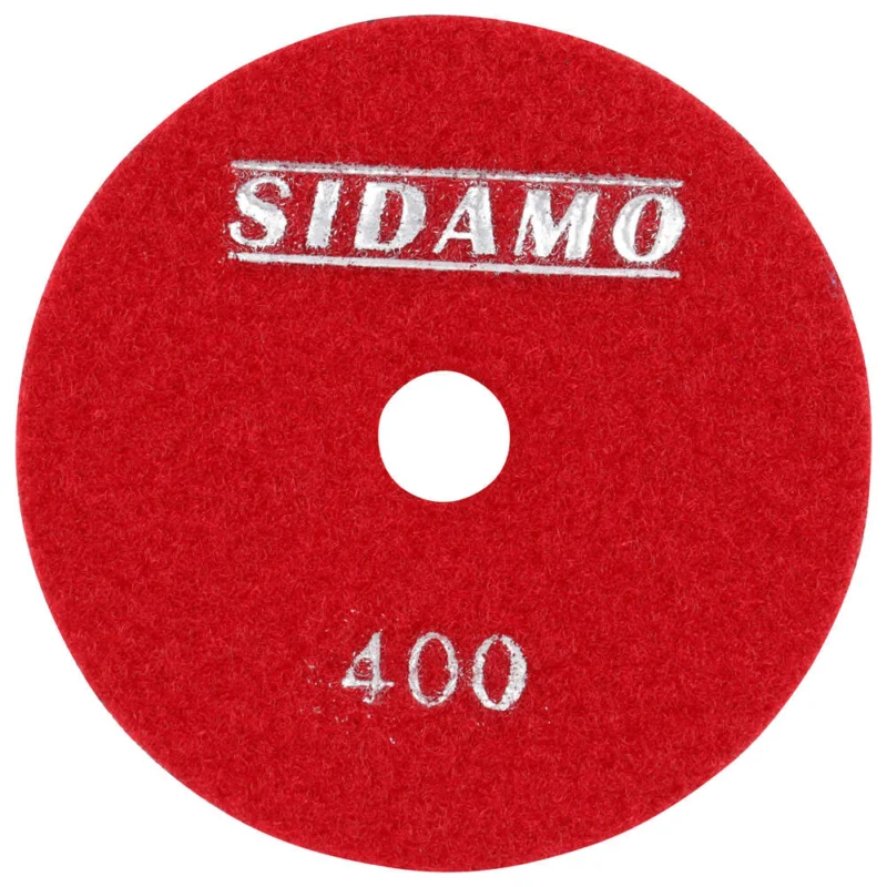 Usine Directe PAD DIAMANTE PRO PAD D.100 Gr 400 A SEC - 11130180