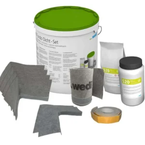 Expédition Rapide KIT D‘ETANCHEITE (BOUCHON VERT) POUR RECEVEURS FINIS - 073796001