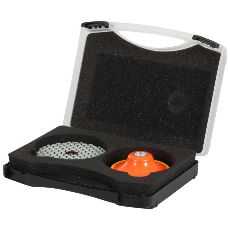 COFFRET DE 4 PRO PAD D.100 GR 50/100/200/400 + PLATEAU CAOUTCHOUC - 11130175 Expédition Rapide