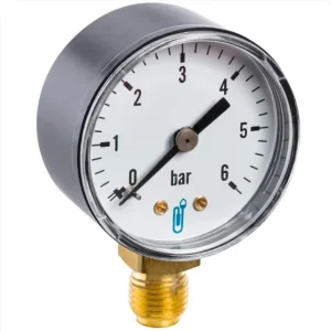 Meilleur Prix MANOMÈTRE Ø50 RADIAL 0-6 BAR - 1/4" M CODE USINE 413106 - MR06