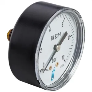 Achat Immédiat MANOMÈTRE Ø50 AXIAL 0 À 6 BAR - 1/4" ABS RACCORDEMENT AXIAL CODE USINE 413006 - MA06