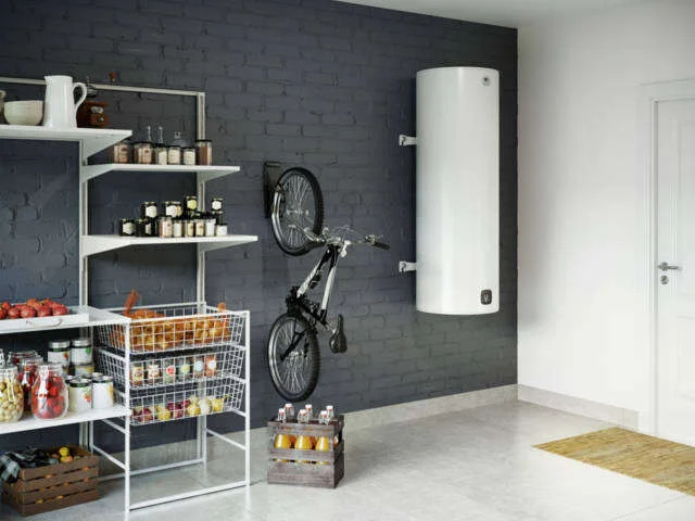 CHAUFFE-EAU ÉLECTRIQUE DURALIS CONNECT ACI HYBRIDE150L VERTICAL MURAL MONOPHASE - 271093 Bon Marché
