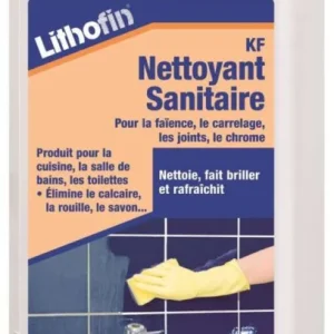 LITHOFIN KF NETTOYANT SANITAIRE 1L - 111-11-F Must-Have