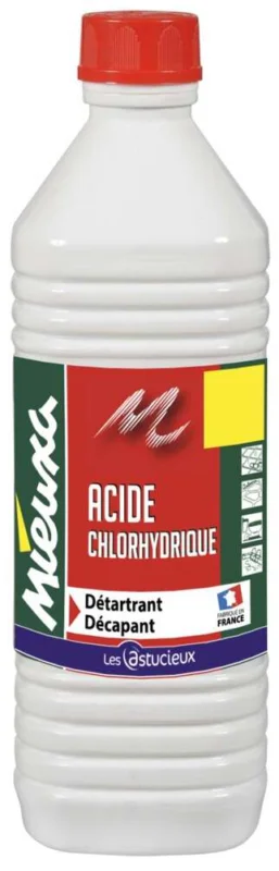 ACIDE CHLORHYDRIQUE 1L - CG33031L Marque