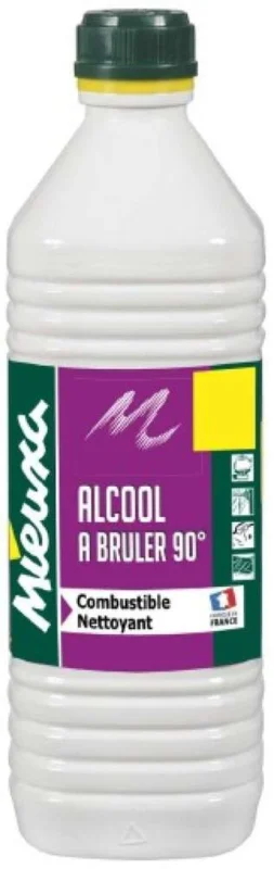 Achetez Aujourd'hui ALCOOL À BRULER 90° 1L - CG33051L
