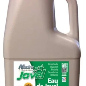 EAU DE JAVEL 2L 2.6% - CG33222L Commander Maintenant