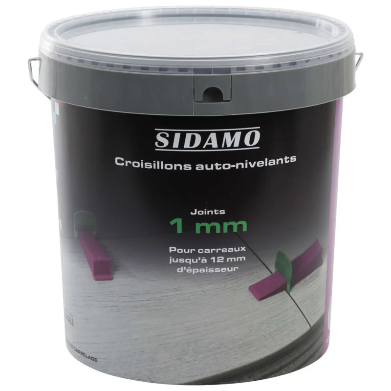 Bon Plan SEAU DE 1000 CROISILLONS AUTO-NIVELANTS JOINT 1 MM H 3 A 12MM - 11255300