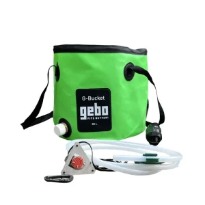 Jusqu'à Épuisement Des Stocks KIT STANDARD - SEAU G-BUCKET 20 LITRES PVC 0,9MM + POMPE + ALIMENTATION FILAIRE - 76121