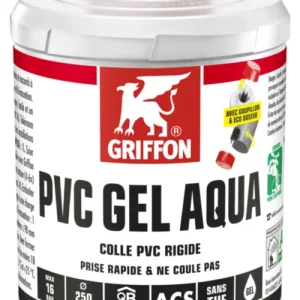 PVC-GEL-AQUA COLLE EN GEL SPECIALE EAU POTABLE 1L - 6140216 Remise