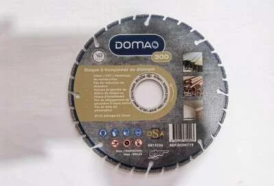 Paiement Sécurisé DISQUE ULTRA FIN DOMAO Ø125 - DOM719