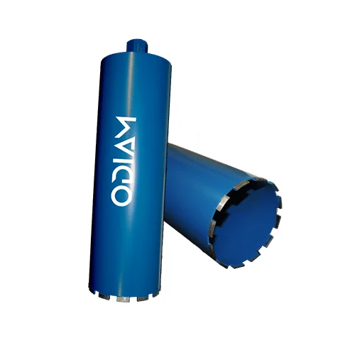 Nouvelle Collection COURONNE DIAMANT DIAM 112 L300 POUR CARROTAGE À EAU RACCORD 1"1/4 - MCE03168