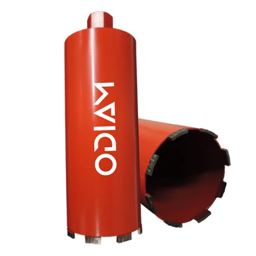 Offre Exclusive COURONNE DIAMANT 127 L300POUR CAROTTAGE À SEC OU À EAU RACCORD 1"1/4 - ECD05285